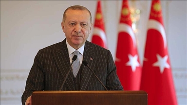 Serokomar Erdogan: Ji tenduristiyê heta piştgiriya civakî di her mijarê da gavên ku kêrî gelê me tên me avêtin