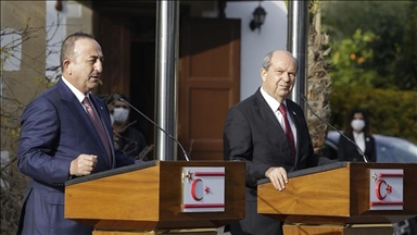 تشاووش أوغلو: "المساواة في السيادة" أساس التفاوض بشأن قبرص 