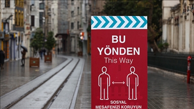 Mutasyonlu Kovid-19 virüsünden korunmada doğru maske kullanımı ve mesafenin önemi arttı