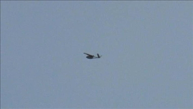 سقوط طائرة إسرائيلية مُسيّرة داخل قطاع غزة