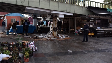 Beşiktaş İskele Meydanı'ndaki 11 işletme kaldırılıyor