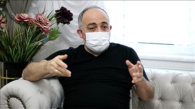 Kovid-19'u yenen Samsun Gençlik ve Spor İl Müdürü Kasapoğlu: 'Nefes alamıyorum' diye çığlık atıyordum