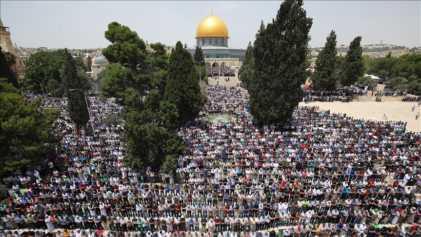 Pemukim Yahudi kembali rusak biara di Yerusalem
