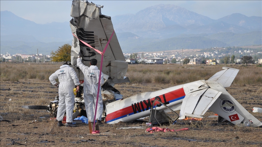 Pesawat jatuh di Sudan Selatan, 10 orang tewas