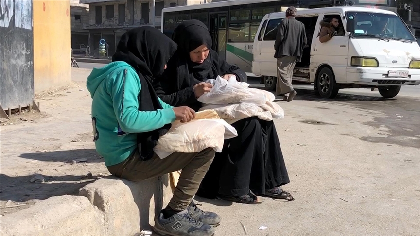 В Сирии углубляется «кризис хлеба»