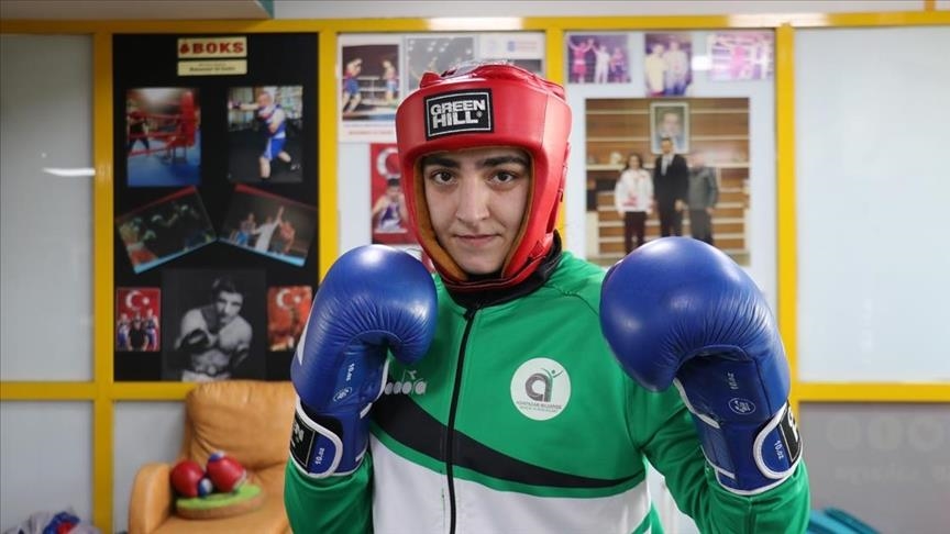 بوکسور ترک قهرمان اروپا: هدف اصلی‌ام قهرمانی جهان است