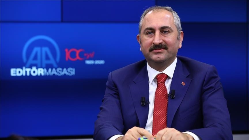 Министерот за правда на Турција, Ѓул: „Најважната работа во Акцискиот план е правната сигурност"