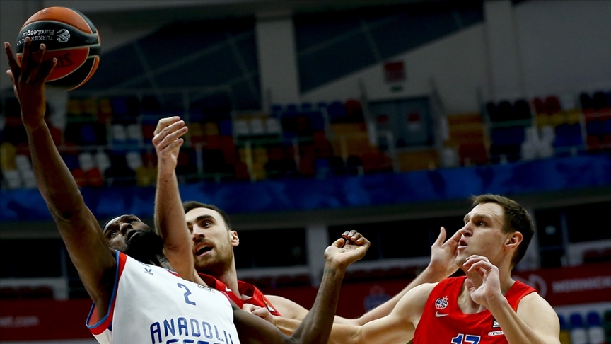 Anadolu Efes'in konuğu CSKA Moskova