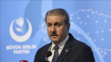 BBP Genel Başkanı Destici: İnsan Hakları Eylem Planı için herkesin üzerine düşen sorumluluğu yerine getirmesi lazım