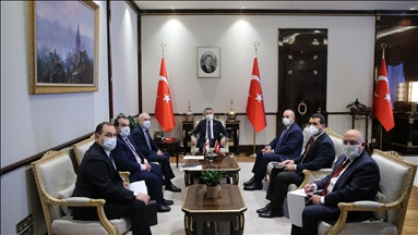 مباحثات تركية جورجية حول التجارة الثنائية ومكافحة كورونا