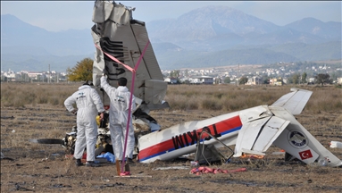 Pesawat jatuh di Sudan Selatan, 10 orang tewas