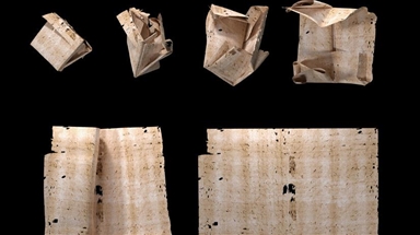 US researchers find way to read sealed historic letters