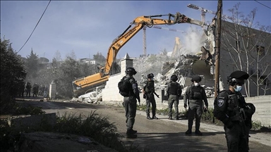 Израелската општина сруши две палестински куќи во Ерусалим