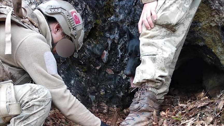 تركيا.. تدمير مغارة لـ"بي كا كا" الإرهابية
