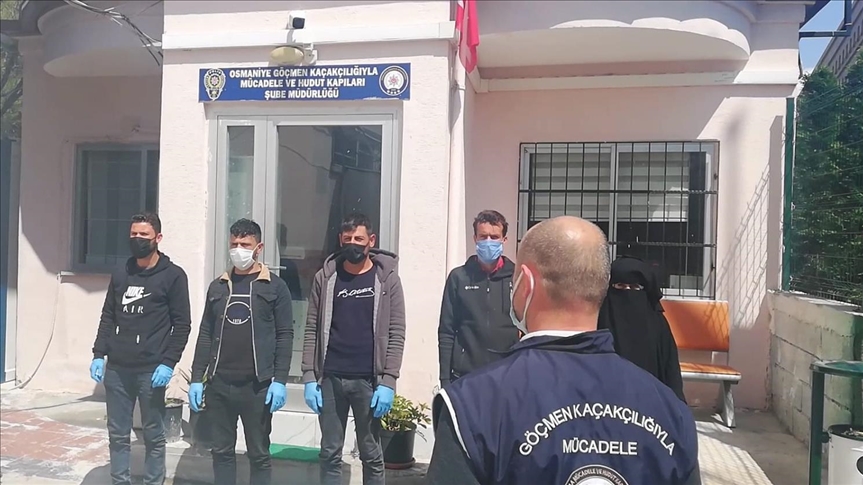 ضبط 5 سوريين دخلوا تركيا بصورة غير نظامية