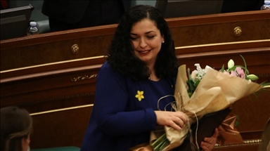 Kosovo’s parliament elects Vjosa Osmani as president﻿﻿﻿