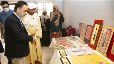 معرض للتعريف بالثقافة التركية في الخرطوم