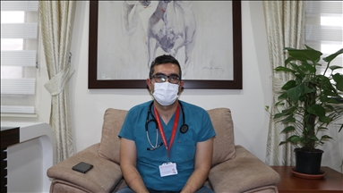 'Hastanede yatarken tam nefesi bırak, yarım nefes bile çekemiyordum'