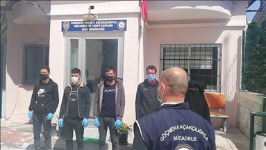 ضبط 5 سوريين دخلوا تركيا بصورة غير نظامية