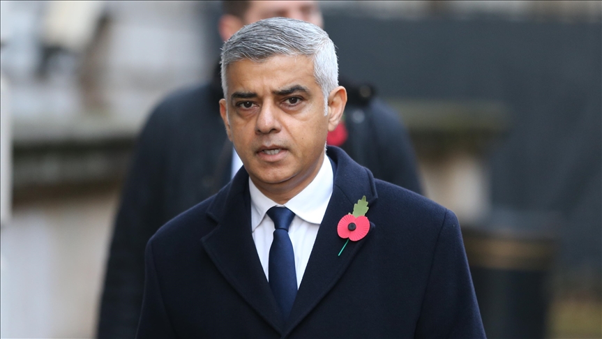 Sadiq Khan eyes re-election as London's mayor