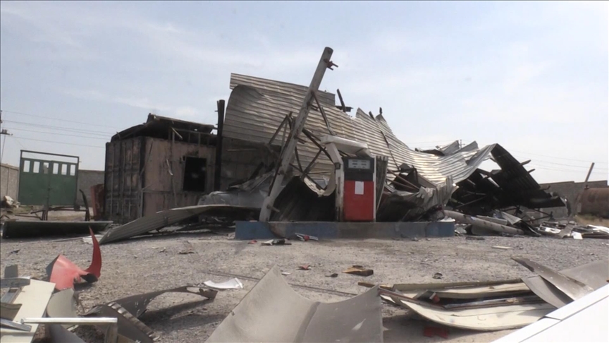 Последствия конфликта на границе Кыргызстана и Таджикистана в объективе «Анадолу»