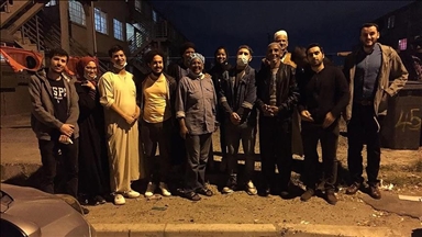 Young Turks stand against FETO terror propaganda in South Africa