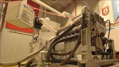 Turkey successfully tests tank engine