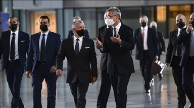 Король Иордании посетил штаб-квартиру НАТО в Брюсселе