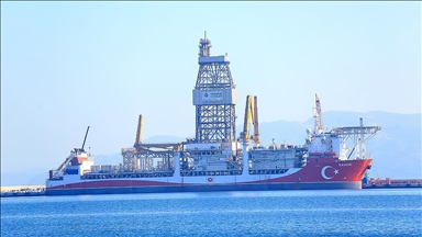 Kanuni sondaj gemisi ilk görevi için Karadeniz'e açıldı