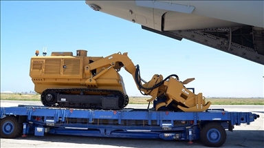 Турция поставила Азербайджану 5 машин для разминирования MEMATT 