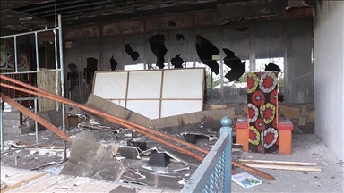 لأاناضول ترصد أضرار الاشتباكات بين قرغيزيا وطاجيكستان