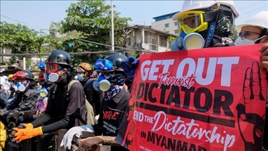 NGO: Hampir 770 tewas oleh junta militer Myanmar sejak kudeta