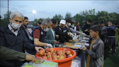 افطاری «تیکا» برای ایتام در کابل