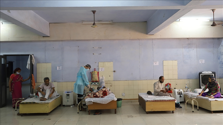 India registers 114,460 coronavirus infections