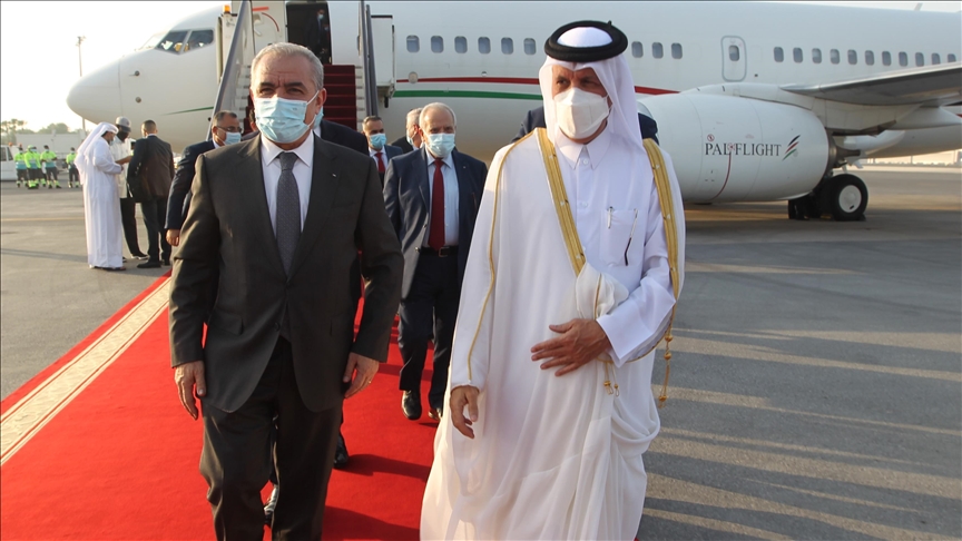 رئيس الوزراء الفلسطيني يبدأ زيارة رسمية لقطر