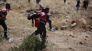 إصابة فلسطيني برصاص الجيش الإسرائيلي في الضفة