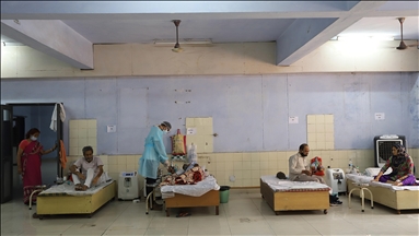 India registers 114,460 coronavirus infections