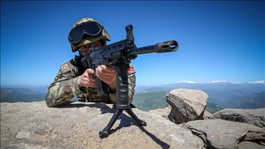 سه تروریست پ.ک.ک در شمال عراق از پای درآمدند