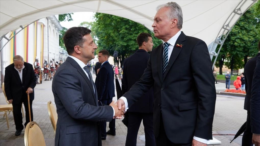 Лидеры Украины и Литвы обсуждают интеграцию Киева в ЕС 