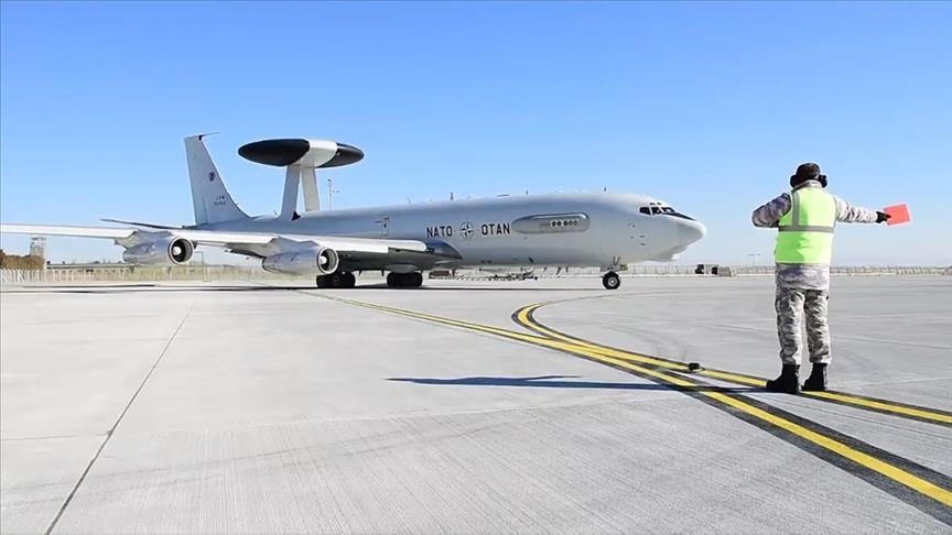 مقاتلات تركية وأمريكية تبدأ مهام "الشرطة الجوية" في بولندا وأيسلندا