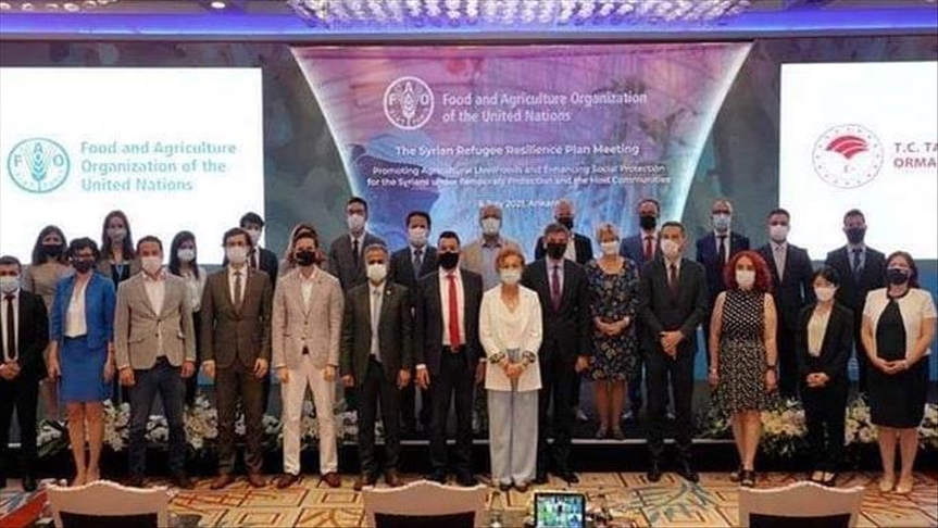 FAO’s Syrian response program gathers stakeholders in Turkey