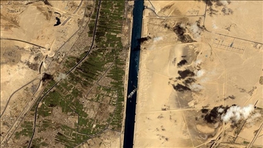 Ever Given ship sails to leave Egypt after more than 100 days