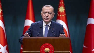 Presiden Turki doakan Paus Fransiskus agar sepat sembuh