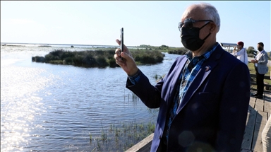 تركيا.. سفير باراغواي يزور "جنة الطيور" في صامصون