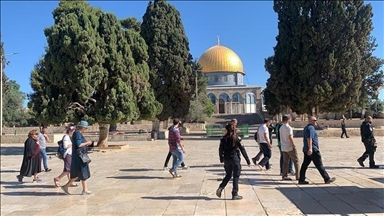 عشرات المستوطنين يجددون اقتحامهم للمسجد الأقصى