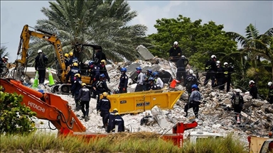 Число жертв обрушения здания в Майами достигло 46