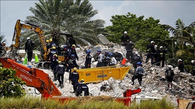 Число жертв обрушения здания в Майами достигло 32