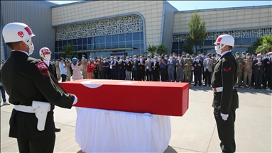 1 Turkish soldier killed, 3 injured in attack near Syrian border