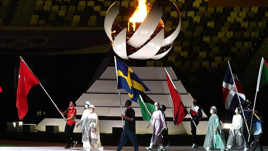 طوكيو 2020.. توماس باخ يُعلن نهاية دورة الألعاب الأولمبية