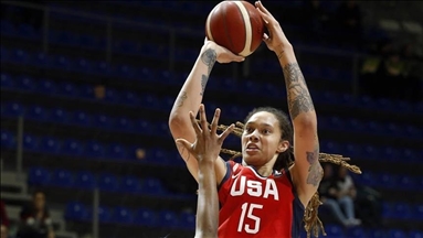 Tim bola basket wanita AS sabet medali emas Olimpiade Tokyo